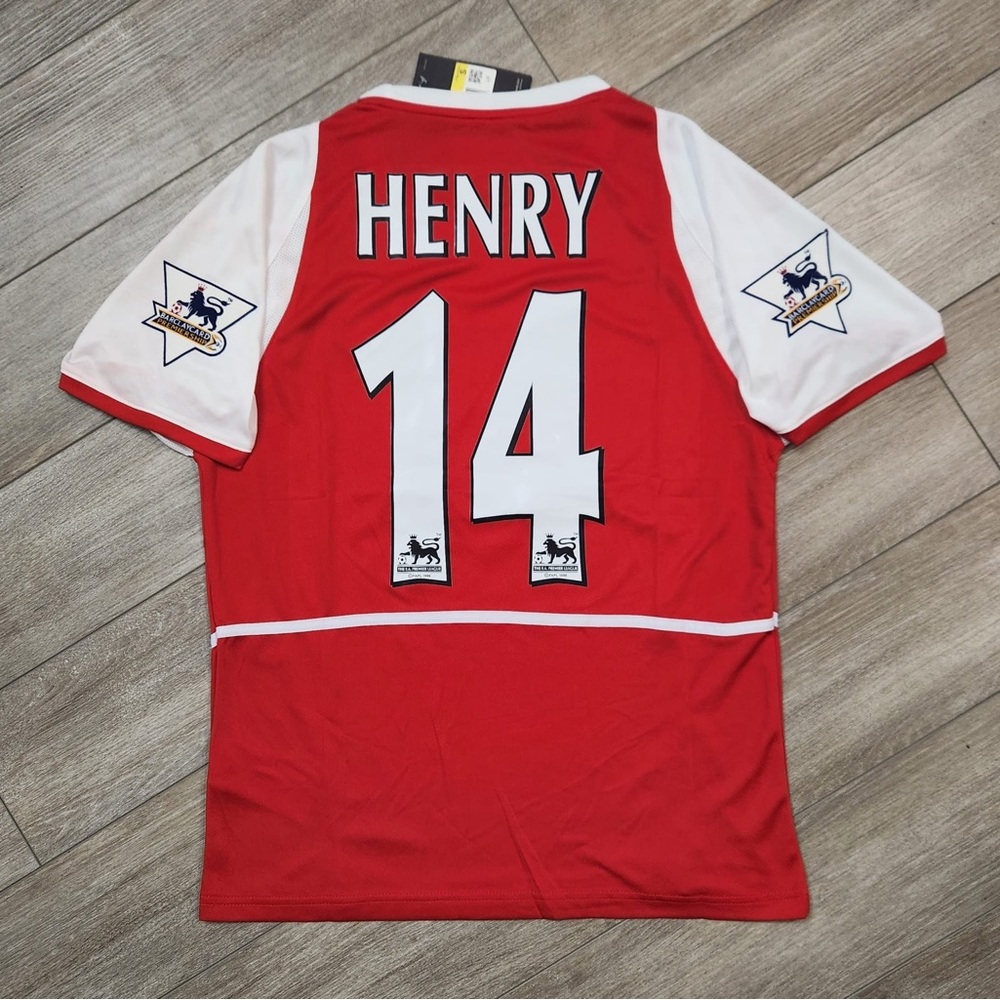 Arsenal Retro Henry 14 - Picture 4 of 6